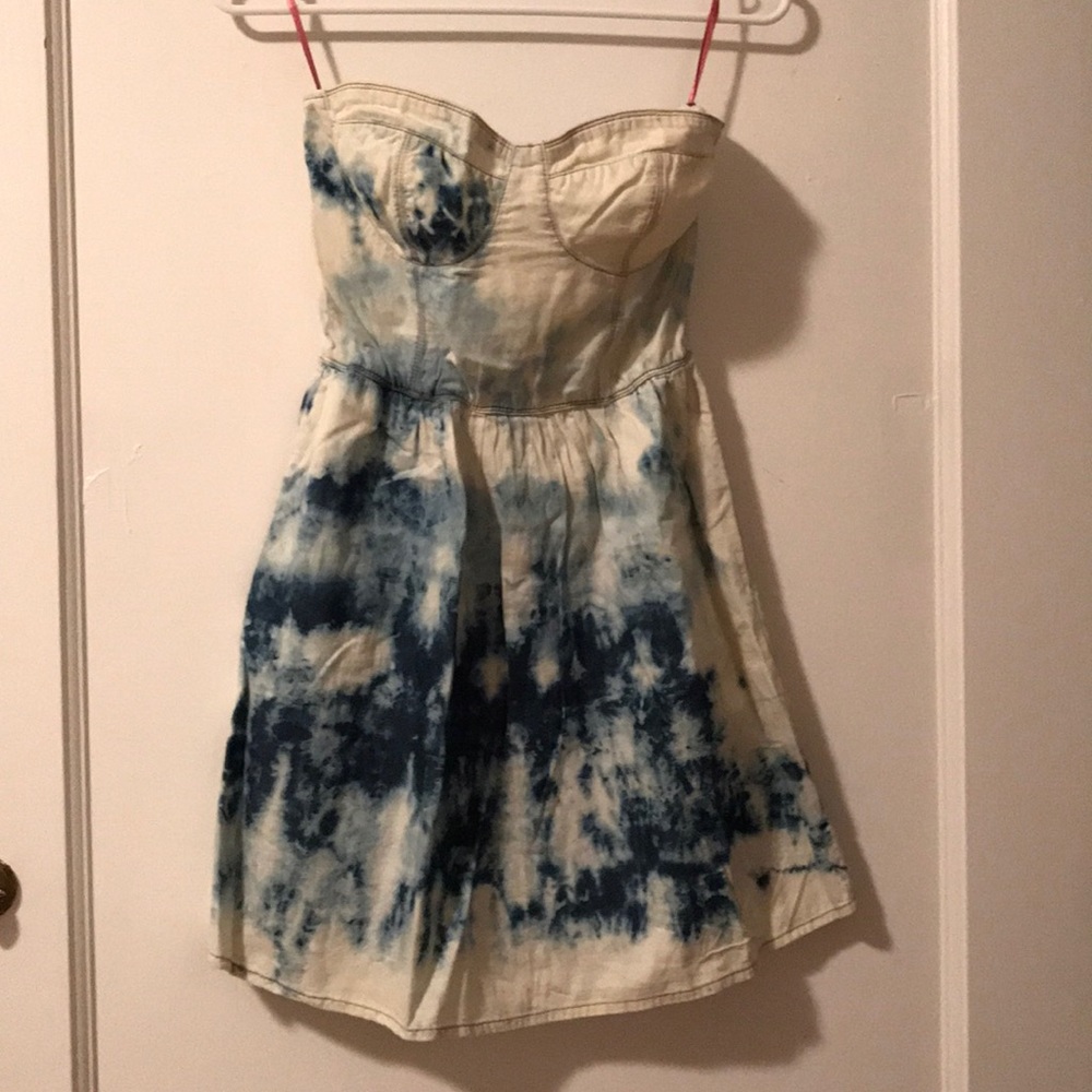 tube sweetheart dress